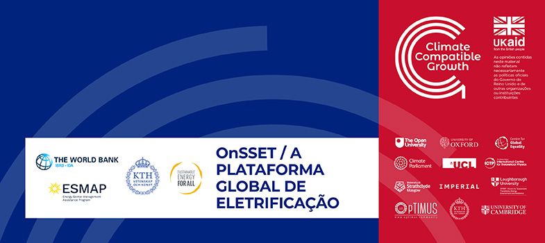 OnSSET/Plataforma Global de Eletrificação