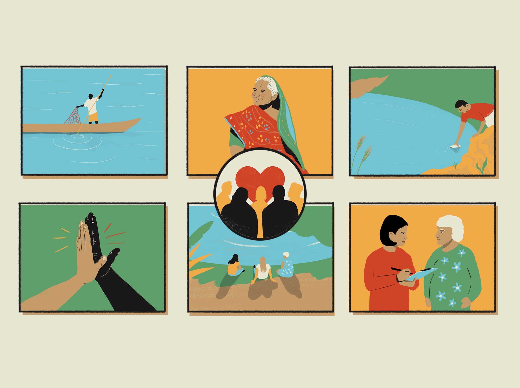 තෙත්බිම් අයිතිවාසිකම්: 3 සොබාදහමේ අයිතිවාසිකම් සහ තෙත්බිම් අයිතිවාසිකම්