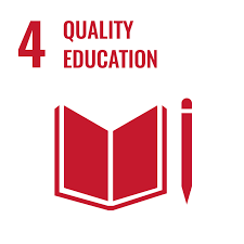 Icon of UN SDG 4: Quality Education
