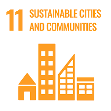 Icon of UN SDG 11: Sustainable Cities and Communities