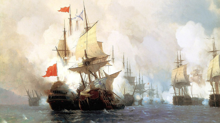 The Orlov Revolt (1769–1770)