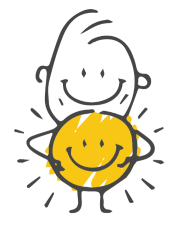 Child holding the sun.