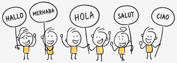 Hello in other languages.