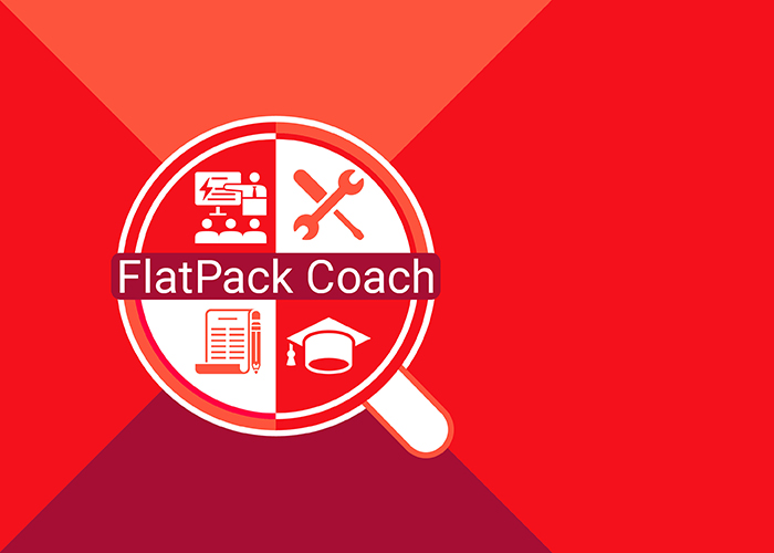 FlatPack Coach Badge 