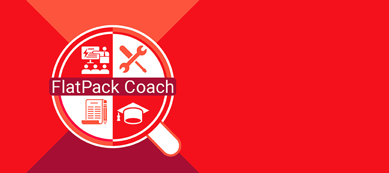 FlatPack Coach Badge