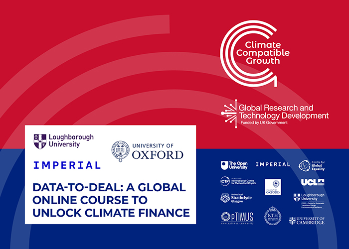 DATA-TO-DEAL: A Global Online Course to Unlock Climate Finance