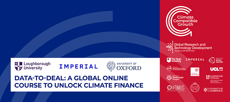 DATA-TO-DEAL: A Global Online Course to Unlock Climate Finance