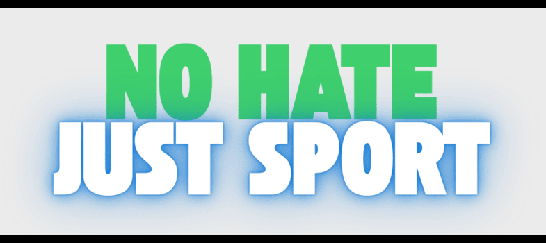 No Hate, Just Sport: Discrimination and Hate Crime Awareness Training