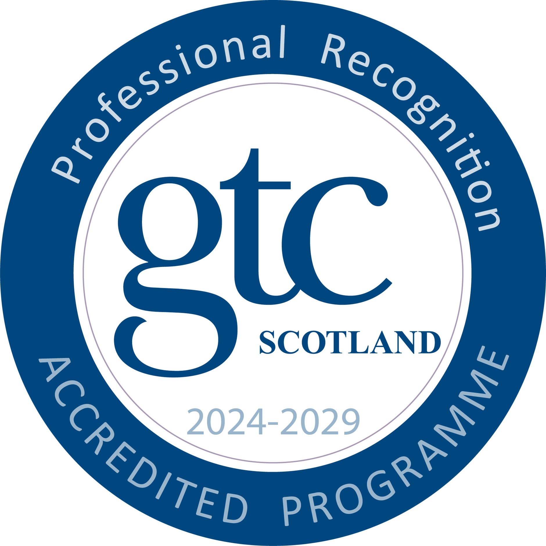 GTCS badge