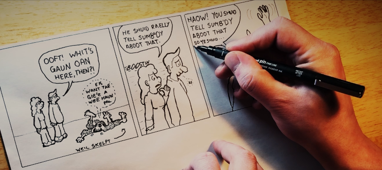 Scots language teacher CPD February 2026