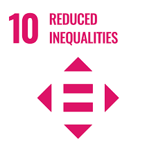 Icon of UN SDG 10: Reduced Inequalities