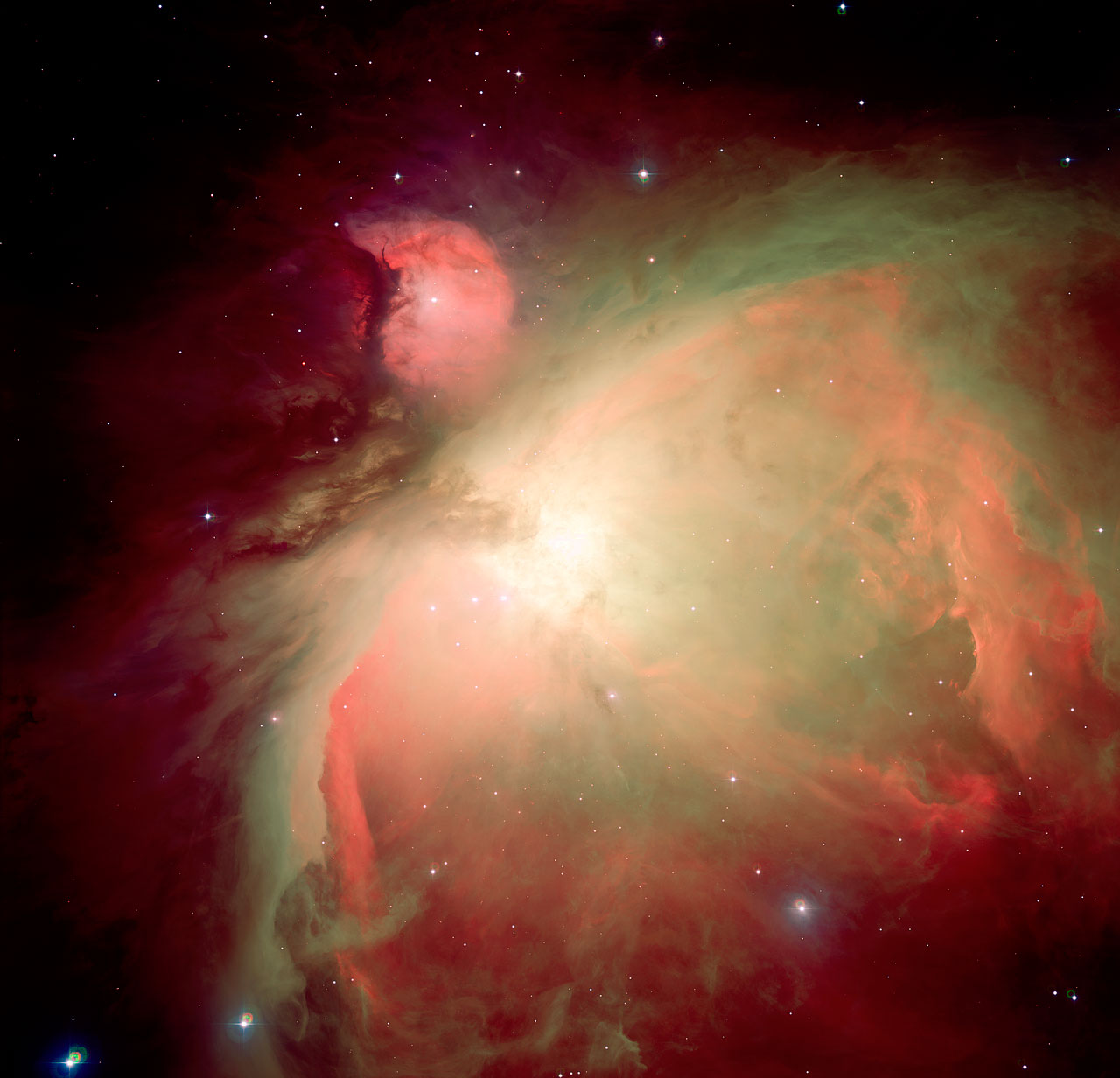 Image of the Orion Nebula (M42)
