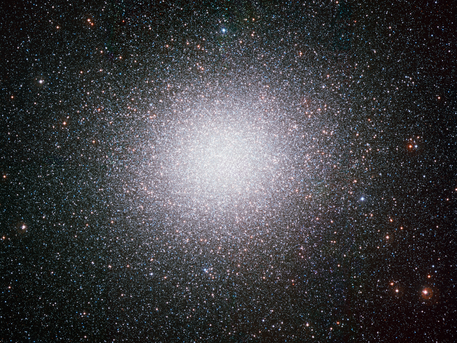 Image of the globular cluster Omega Centauri