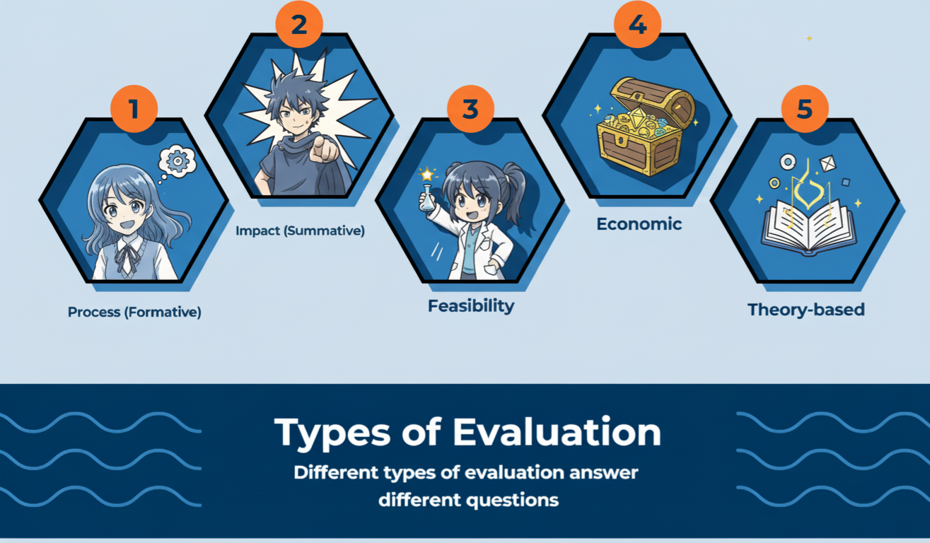 Types of Evaluation
