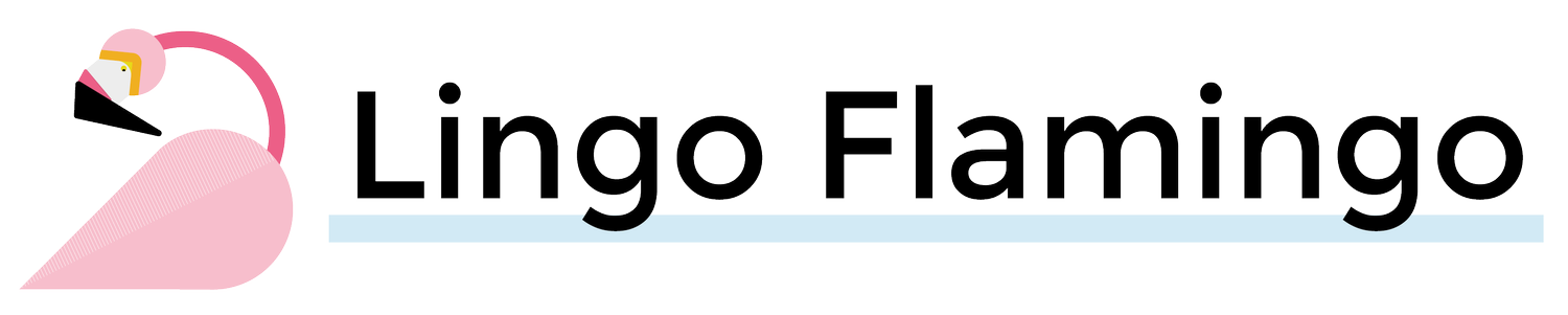 Lingo Flamingo Logo