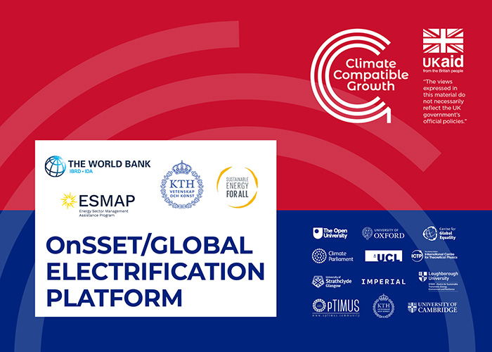 OnSSET/The Global Electrification Platform