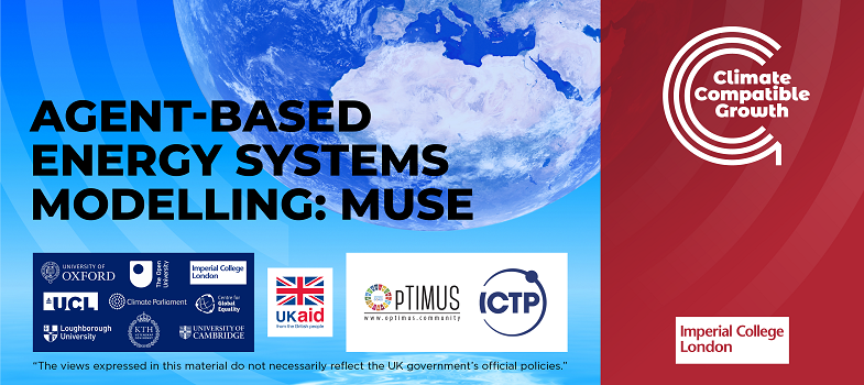 Agent-based energy systems modelling: MUSE