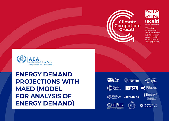 Energy Demand Projections with MAED (Model for Analysis of Energy Demand)