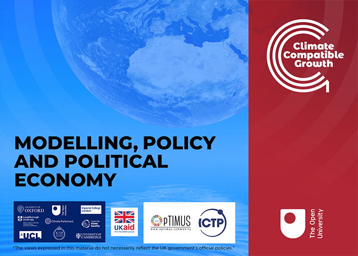 Modelling, Policy and Political economy