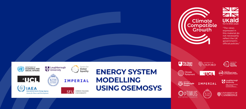 Energy System Modelling using the Modelling User Interface for OSeMOSYS (MUIO)