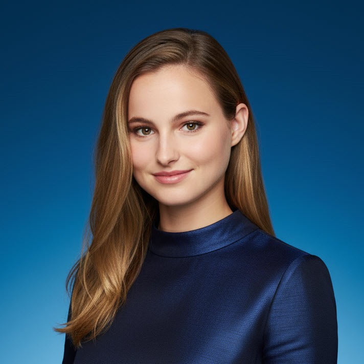 Photo of a young woman Camille Kleinman.