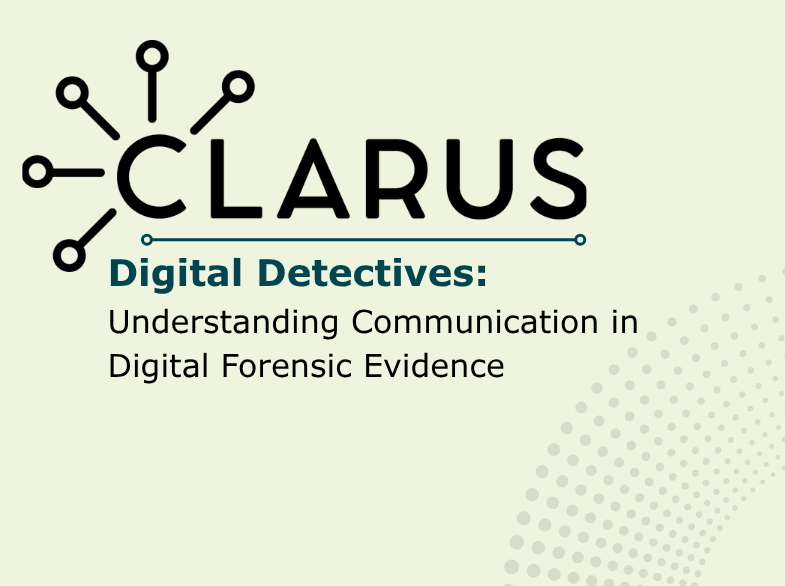 Digital Detectives: Understanding Communication in Digital Forensic Evidence