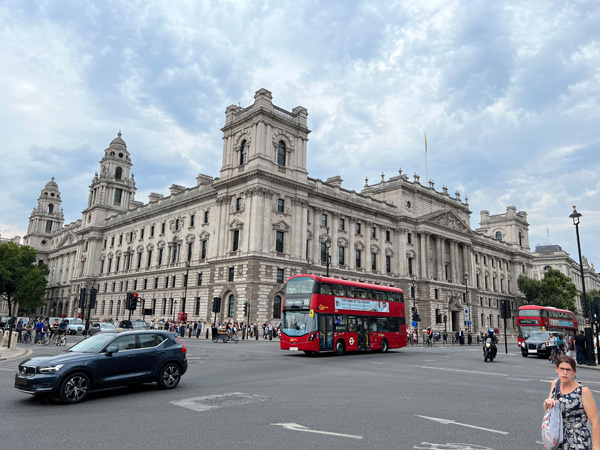 A photo of a UK Government building.