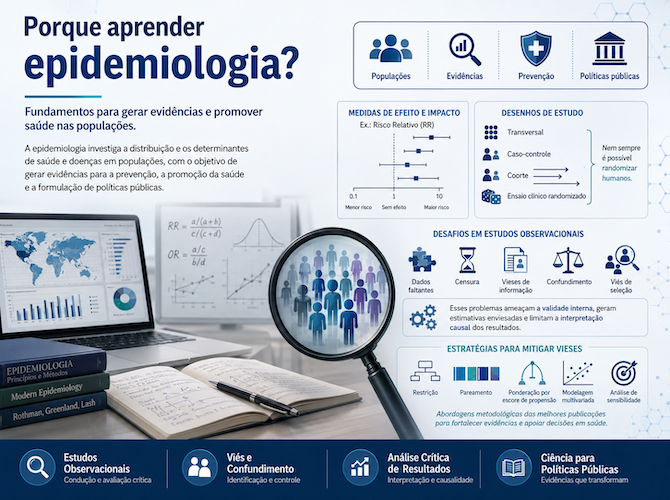 Epidemiologia para estudantes de ciências básicas