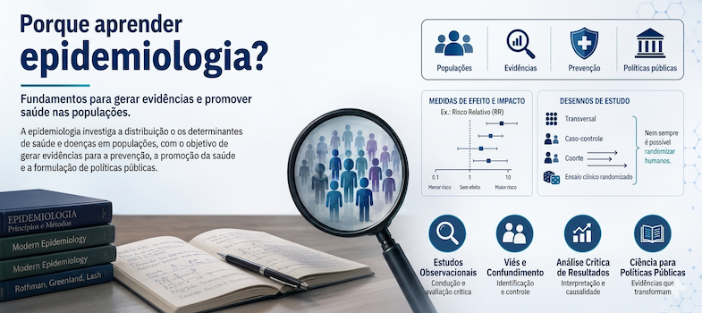Epidemiologia para estudantes de ciências básicas