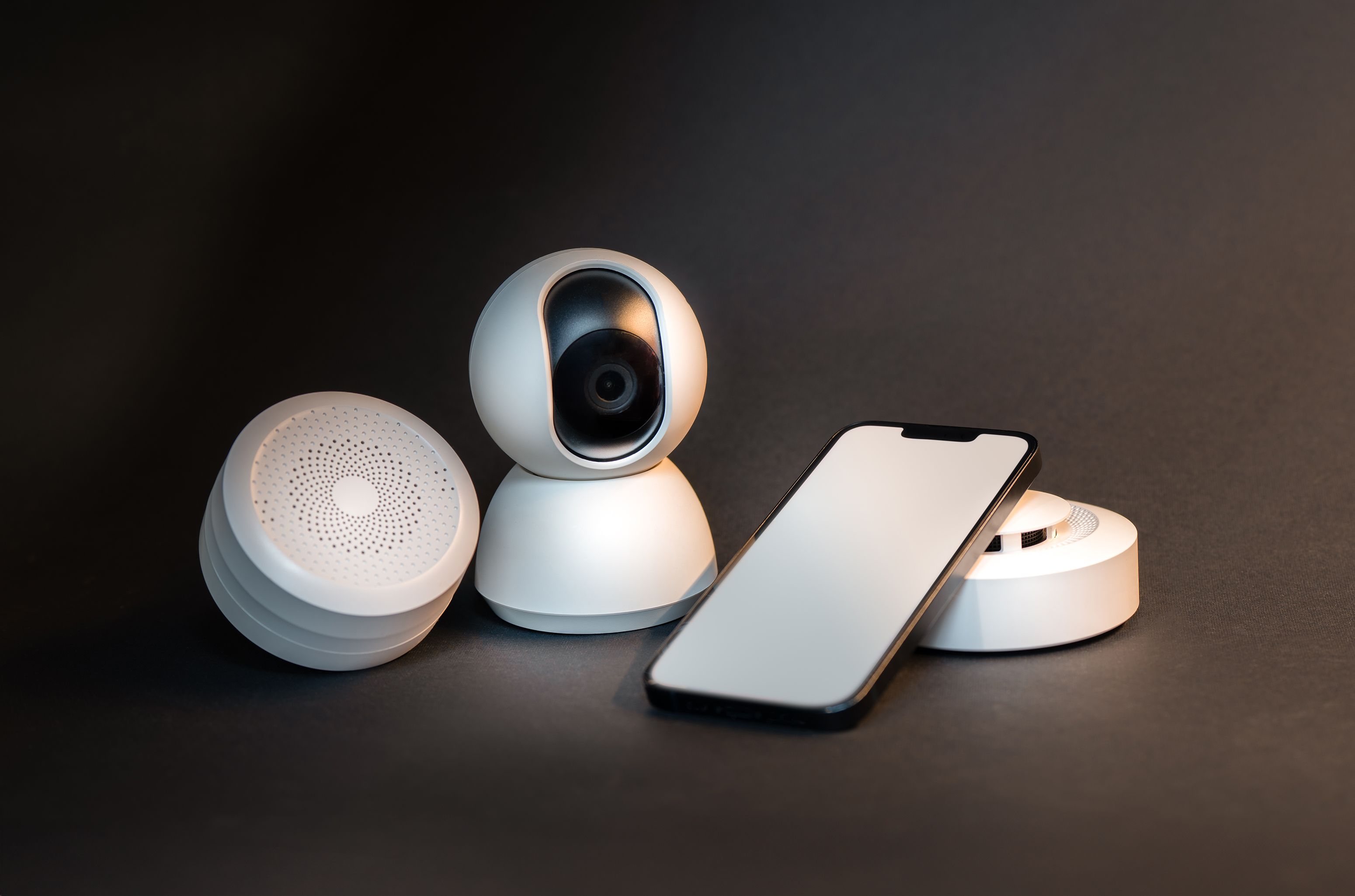 Various smart home devices