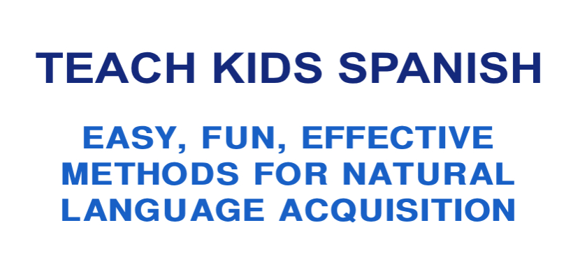 Teach Kids Spanish banner