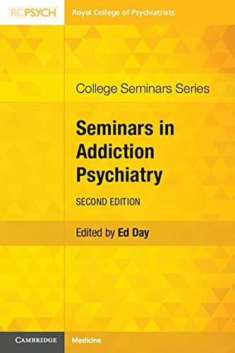 Cover of book called Seminars in Addiction Psychiatry