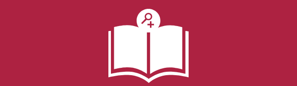 Open book with lookup icon