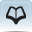 Reading matter icon